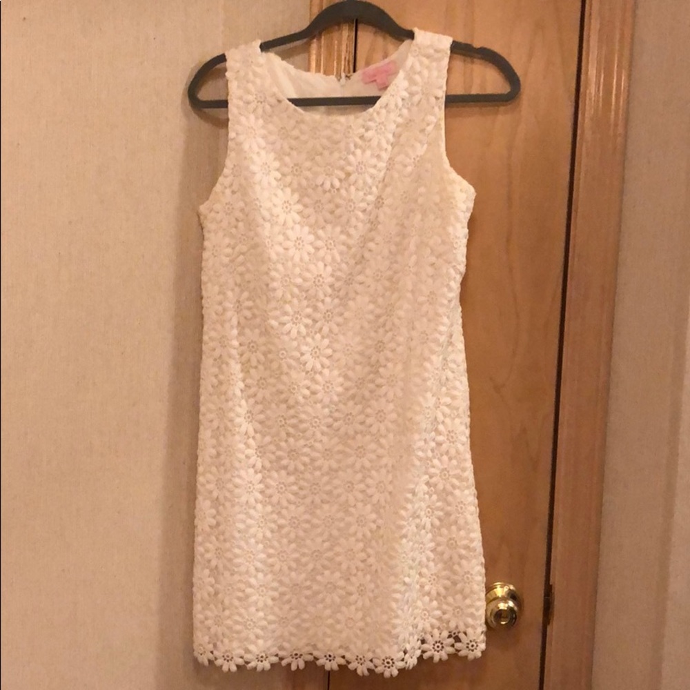 Lily Pulitzer Daisy lace dress